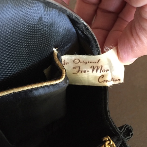 2X HP🎉1940s FRE MOR🎉Pocketbook/Purse/Handbag - Picture 4 of 12
