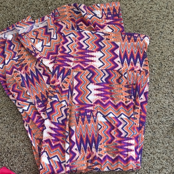 Tribal maxi skirt