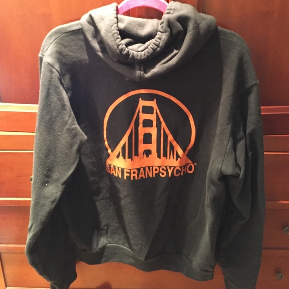 Comfy San Franpyscho zip up