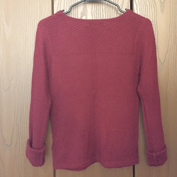 Maroon Sweater - Picture 2 of 2