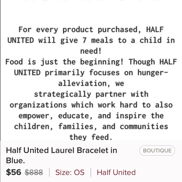 Pale blue ⭐️Sale⭐️seeded bracelets gold plated. - Picture 4 of 4