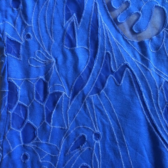 Free People New Romantics High Noon top blue - Picture 4 of 4