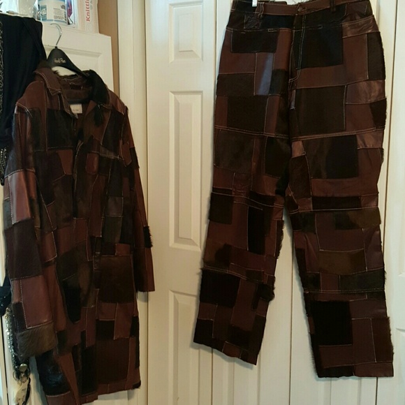 Wilsons Leather Other - Men's 2 Piece Wilson's Leather Set