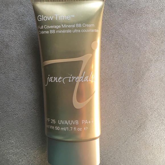 Jane Iredale Glow time ful coverage BB cream BB6
