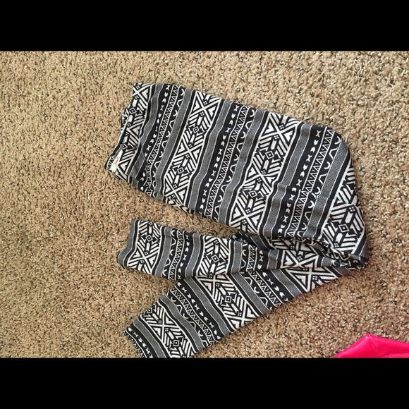 Winter / fall leggings