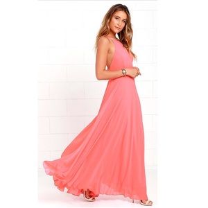 Lulus Maxi Dress