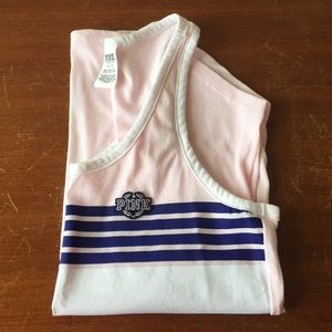 PINK Racerback Tank
