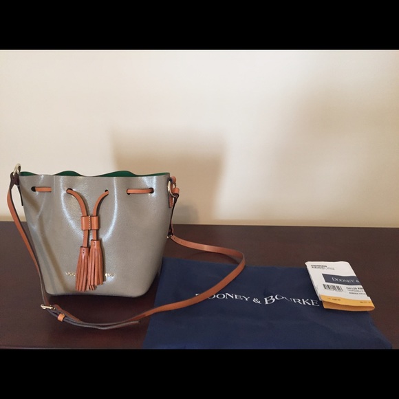 Dooney and Burke Serena Crossbody with wristlet