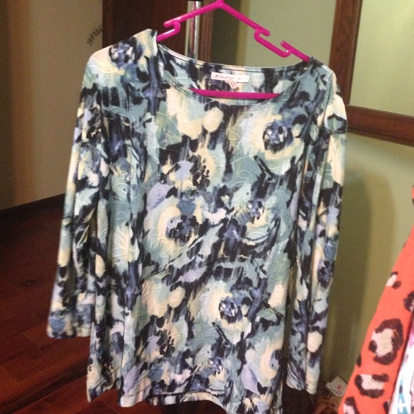 Print blouse