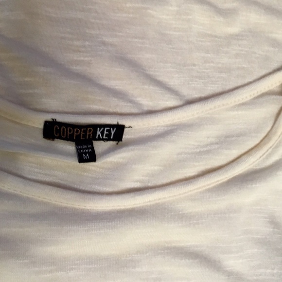 NWOT Copper Key Top - Picture 4 of 4