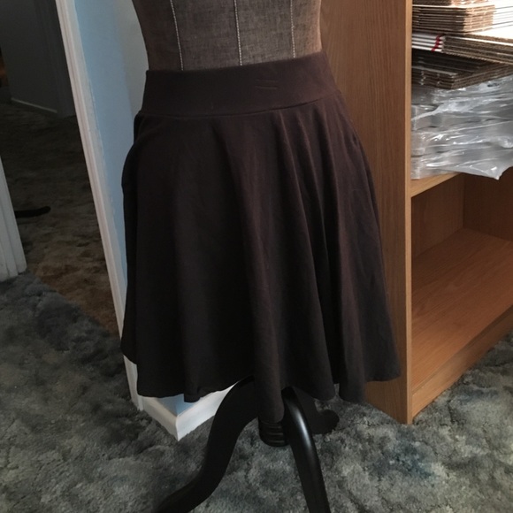 Urban Outfitters pins and needles skater skirt