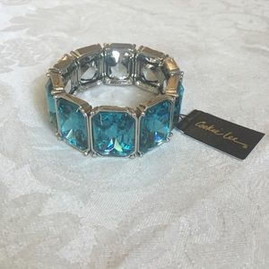 Aqua Gem Bracelet