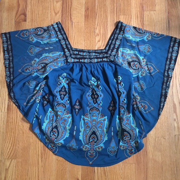 Boho top