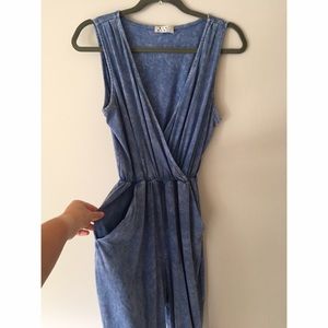 BLUE BLUSH Jumpsuit Size M