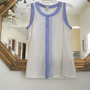 J Crew beautiful classic blouse