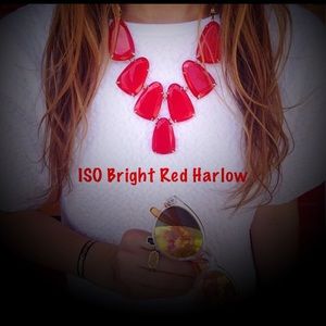 ISO Bright Red Kendra Scott Harlow