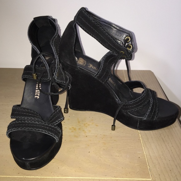 Juicy Couture wedges
