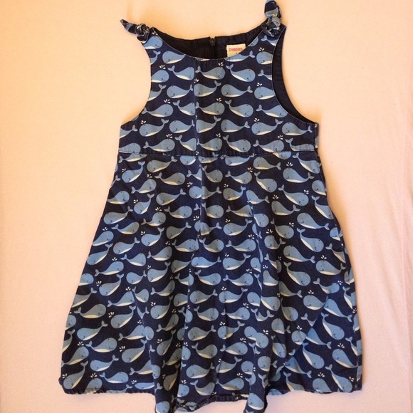 BOGO FREE - Whale Dress
