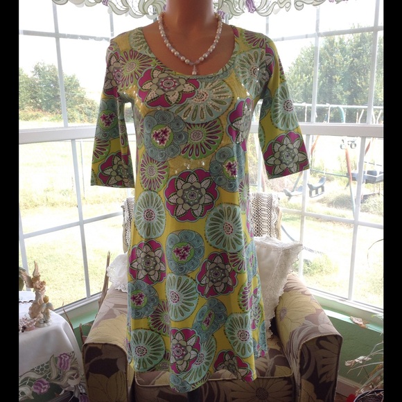 Joyous & Free Dresses & Skirts - REDUCED--Sweet BOHO Joyous & Free Dress