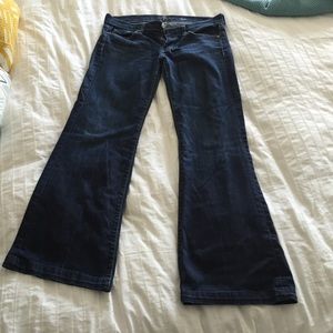 Seven Dojo wide leg jeans