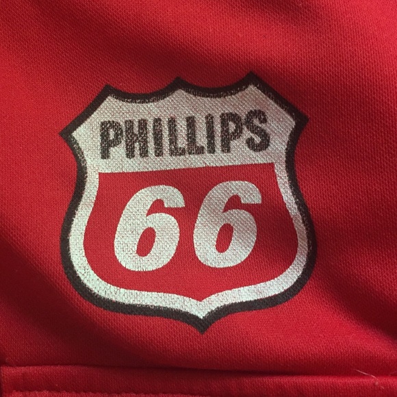 VINTAGE Phillips 66 bowling shirt - Picture 2 of 4