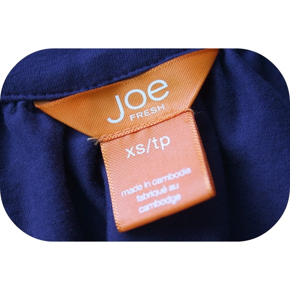 Navy Blue High Neck Tank - Picture 4 of 4