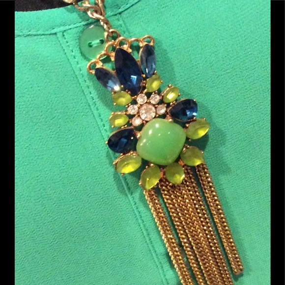 ABS Allen Schwartz Jewelry - I am sorry, I am washing my hair tonight necklace
