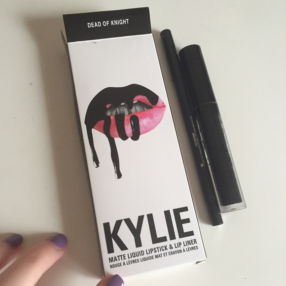 Dead of Knight Kylie lip kit look alike