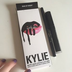 Dead of Knight Kylie lip kit look alike