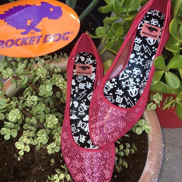 💥🚀Rocket Dog 3/4 wedge flats!💥🚀