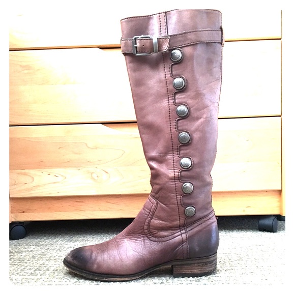 Arturo Chiang Riding Boots in Mahogany Smoke