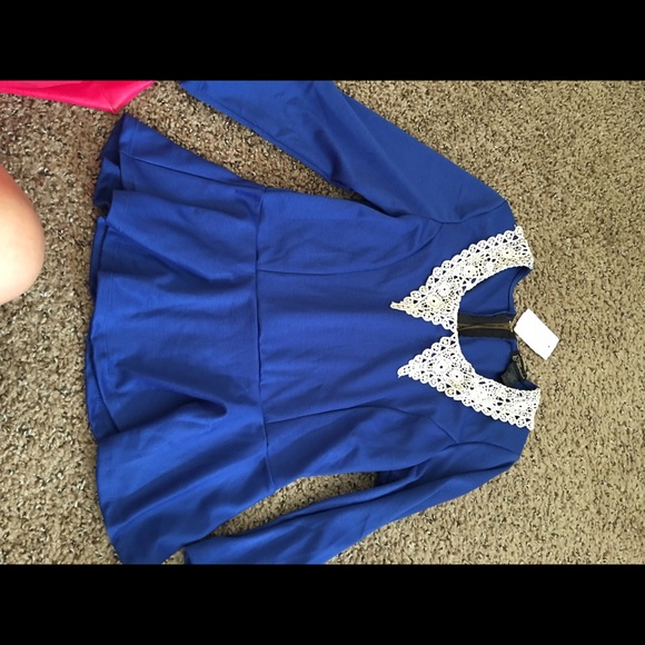 Peplum blouse