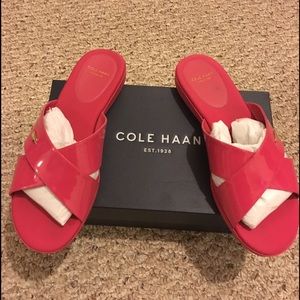 Cole Haan flat sandals