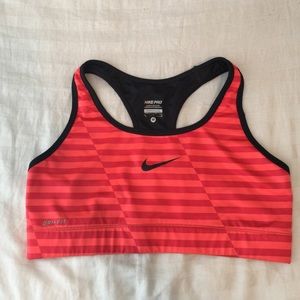 Nike Pro sports bra