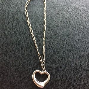 Tiffany and Co heart necklace