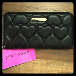 Betsey Johnson BeMine wallet
