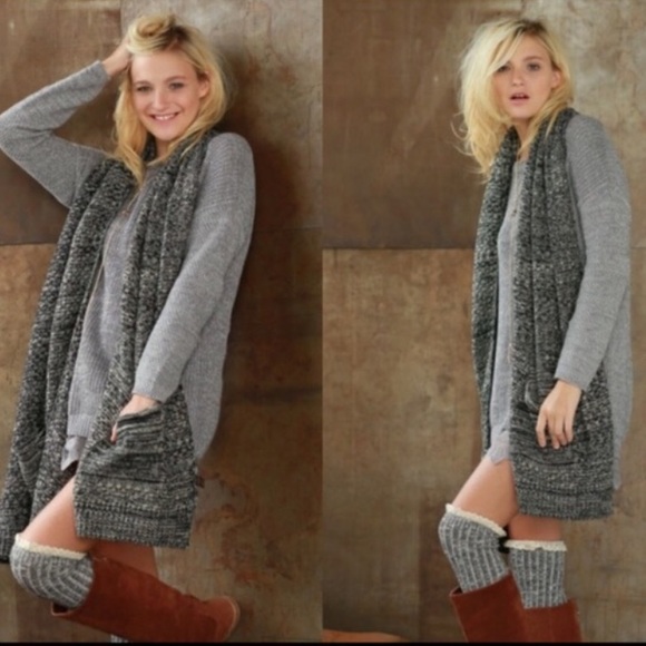 ☃️🏆HOST PICK🏆Pocketed Long Scarf - Picture 2 of 3