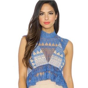 Victorian Style Lace Top