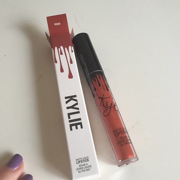 Reign Kylie Kylie lip kit metals look alike