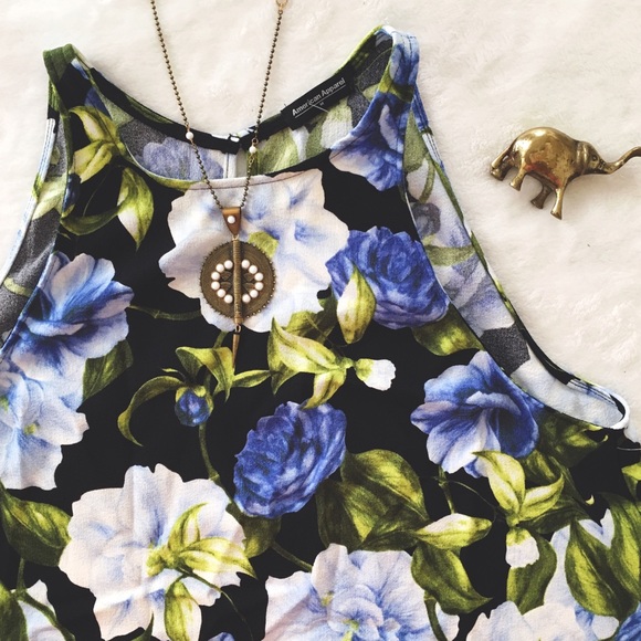 American Apparel Tops - American Apparel Floral Tank