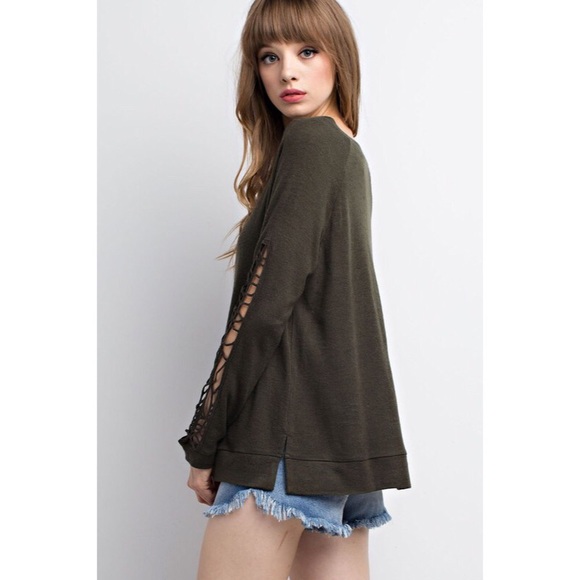 •LAST•  Name the Day Crochet Sweater - Black - Picture 3 of 4