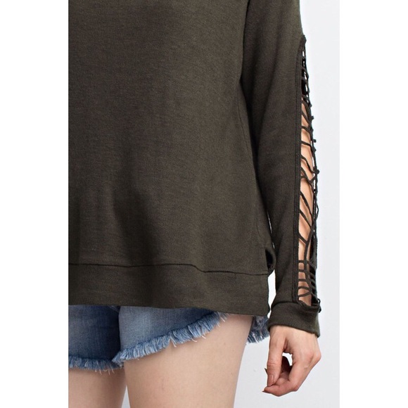 •LAST•  Name the Day Crochet Sweater - Black - Picture 4 of 4