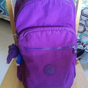 Tile Purple Kipling Seoul Backpack