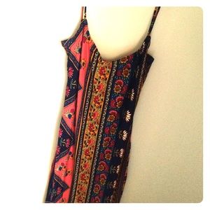 Free people small maxi ankle length dress