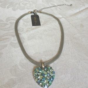 Beach Heart Necklace
