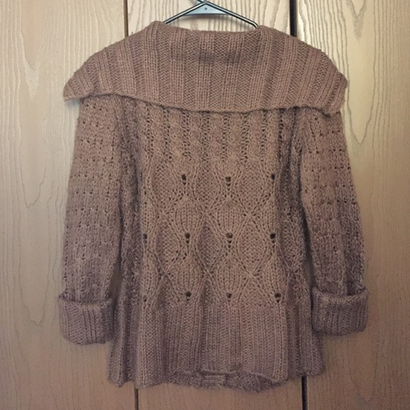 Vintage Brown Sweater - Picture 2 of 2
