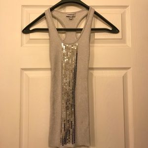 Bebe Sequins top