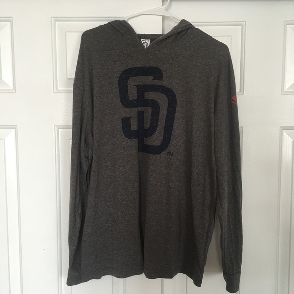 Tops - SD Padres Light Hoodie