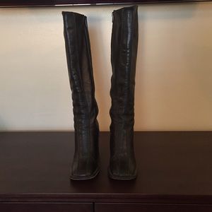 BLAY all genuine leather long boot.