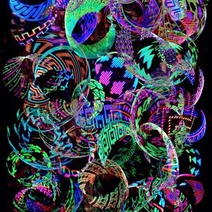 36 in 3/4 od Future hoop from mood hoops